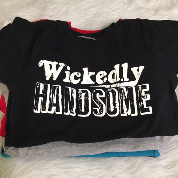 Carter's Other - {Carters etc.}  Boys 4/4T Winter T-Shirt Bundle